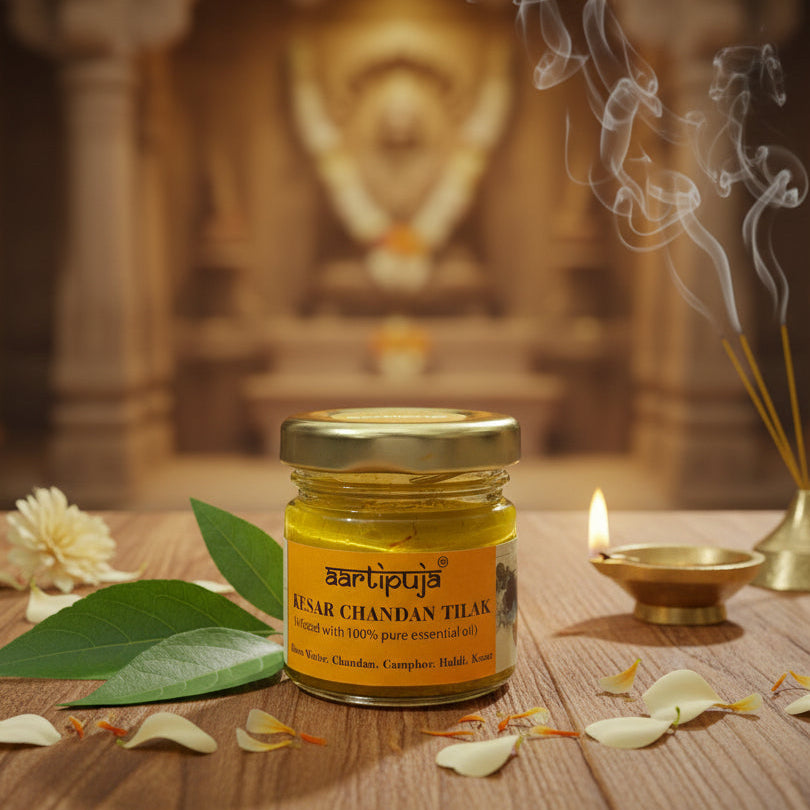 Aartipuja KESAR CHANDAN TILAK (50Gm)