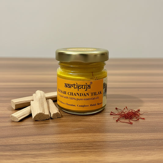Aartipuja Kesar Chandan Tilak