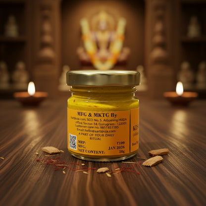 Aartipuja KESAR CHANDAN TILAK (50Gm)