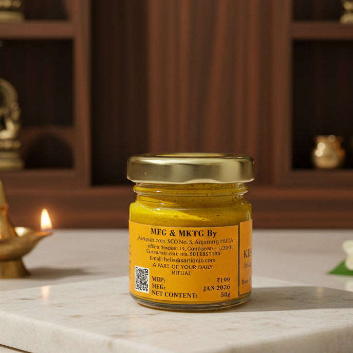 Aartipuja KESAR CHANDAN Tilak(50Gm)
