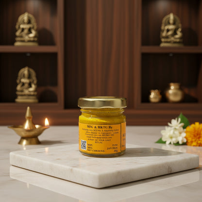 Aartipuja Kesar Chandan Tilak