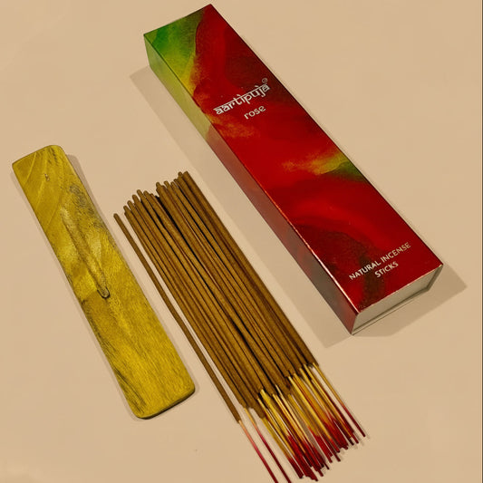 Aartipuja ROSE Incense Sticks(30 Sticks)