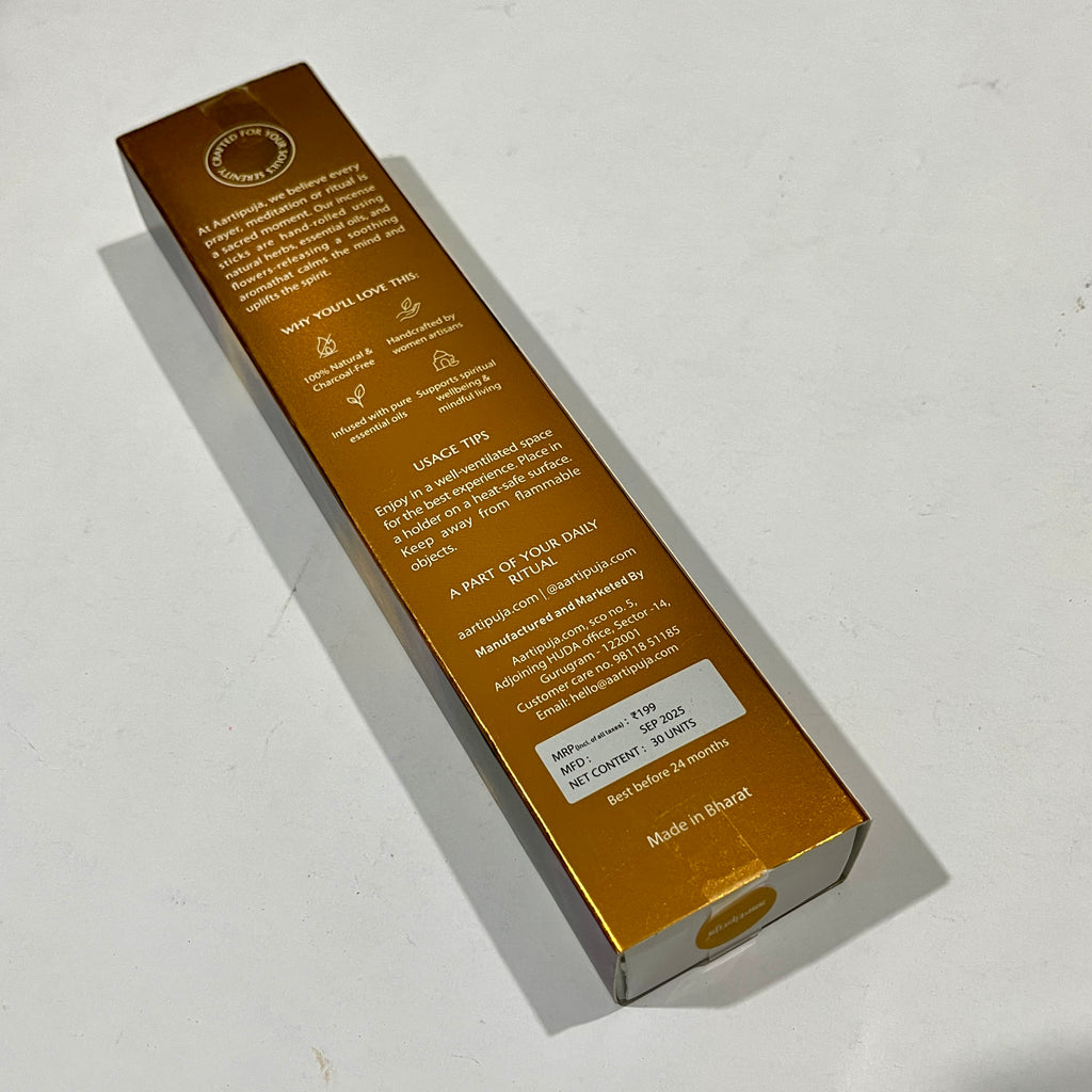 Aartipuja LAVENDER Incense Sticks(30 Sticks)