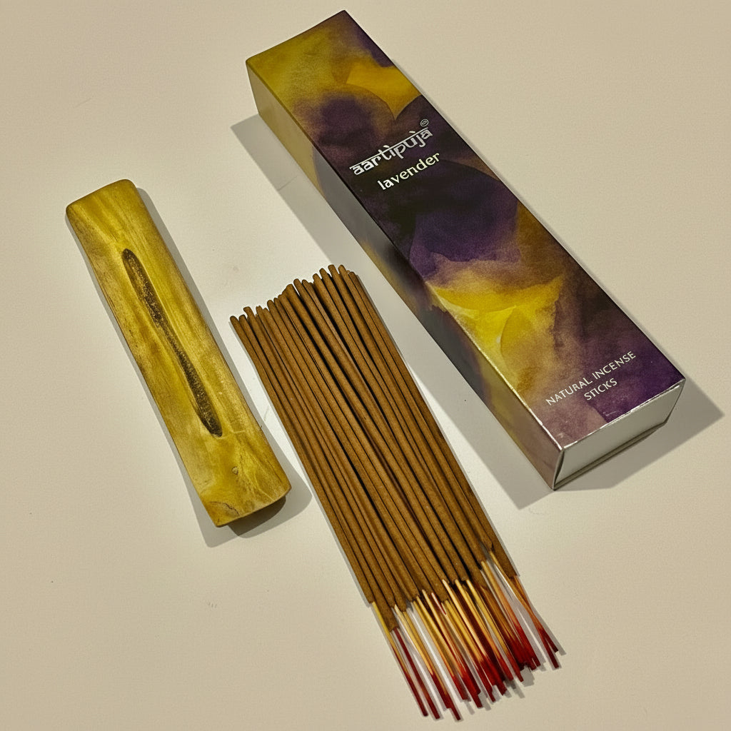 Aartipuja LAVENDER Incense Sticks(30 Sticks)