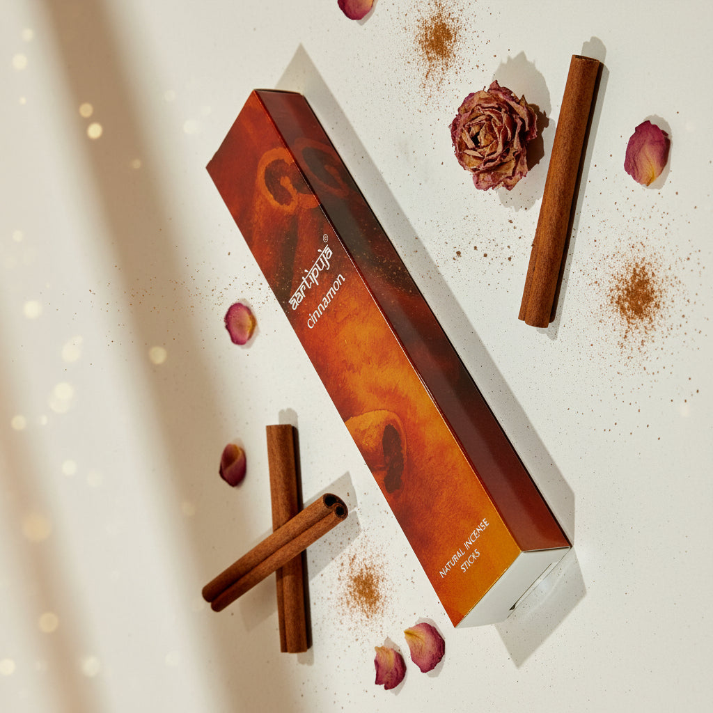 Aartipuja CINNAMON Incense Sticks(30 Sticks)