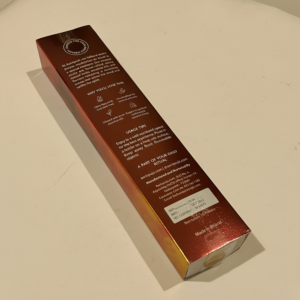 Aartipuja CINNAMON Incense Sticks(30 Sticks)