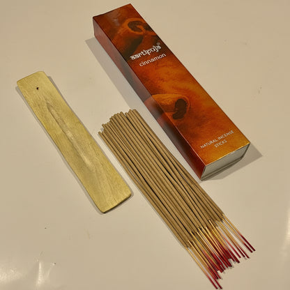 Aartipuja CINNAMON Incense Sticks(30 Sticks)