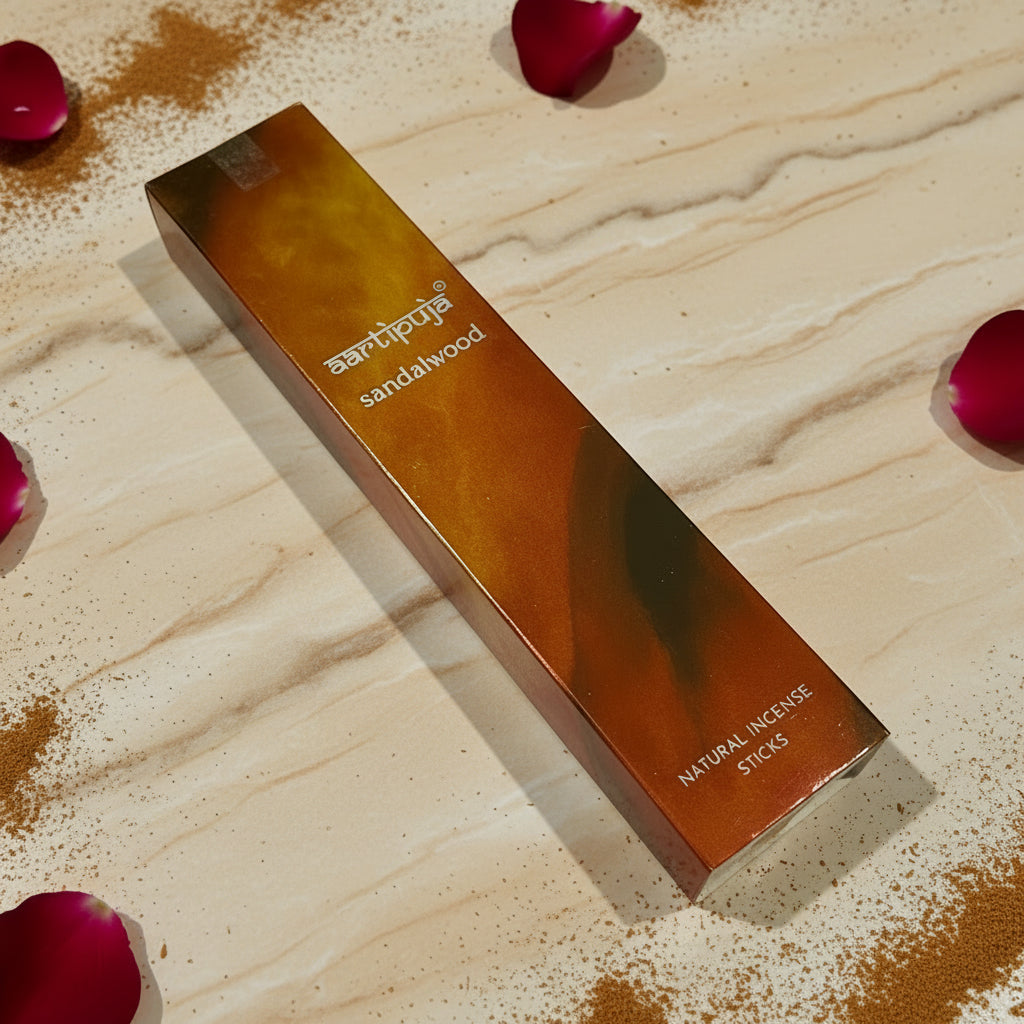 Aartipuja SANDALWOOD Incense Sticks(30 Sticks)