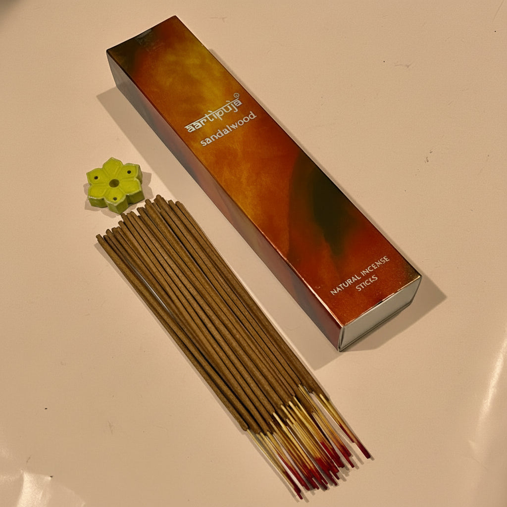 Aartipuja SANDALWOOD Incense Sticks(30 Sticks)