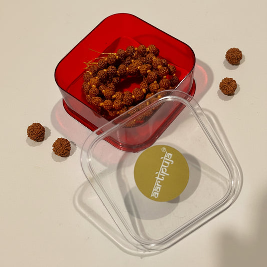 Aartipuja Rudraksha Mala