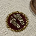 Decorative Charan Padak