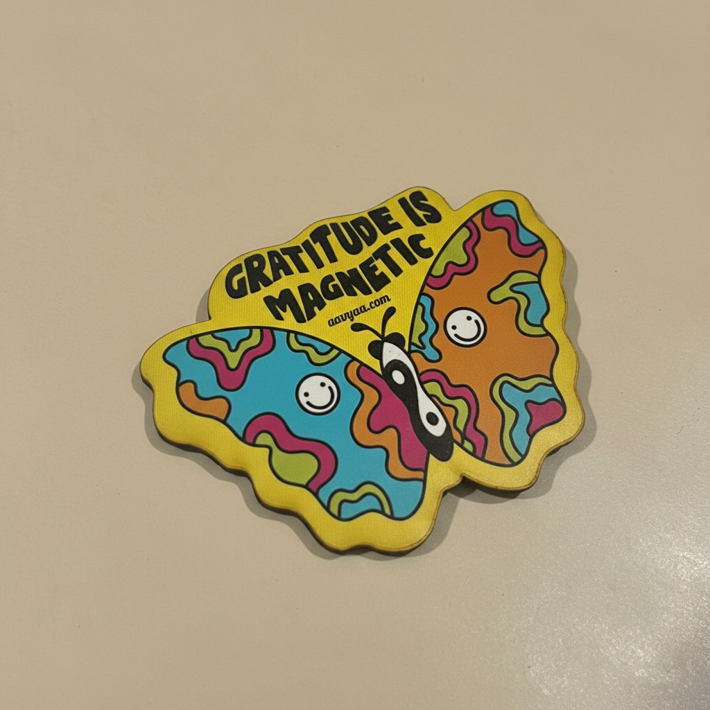 Gratitude Fridge Magnet