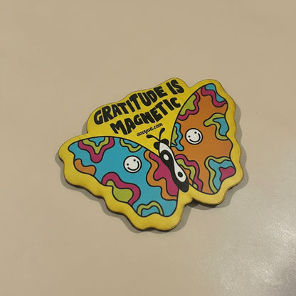 Gratitude Fridge Magnet