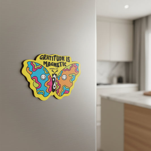 Gratitude Fridge Magnet