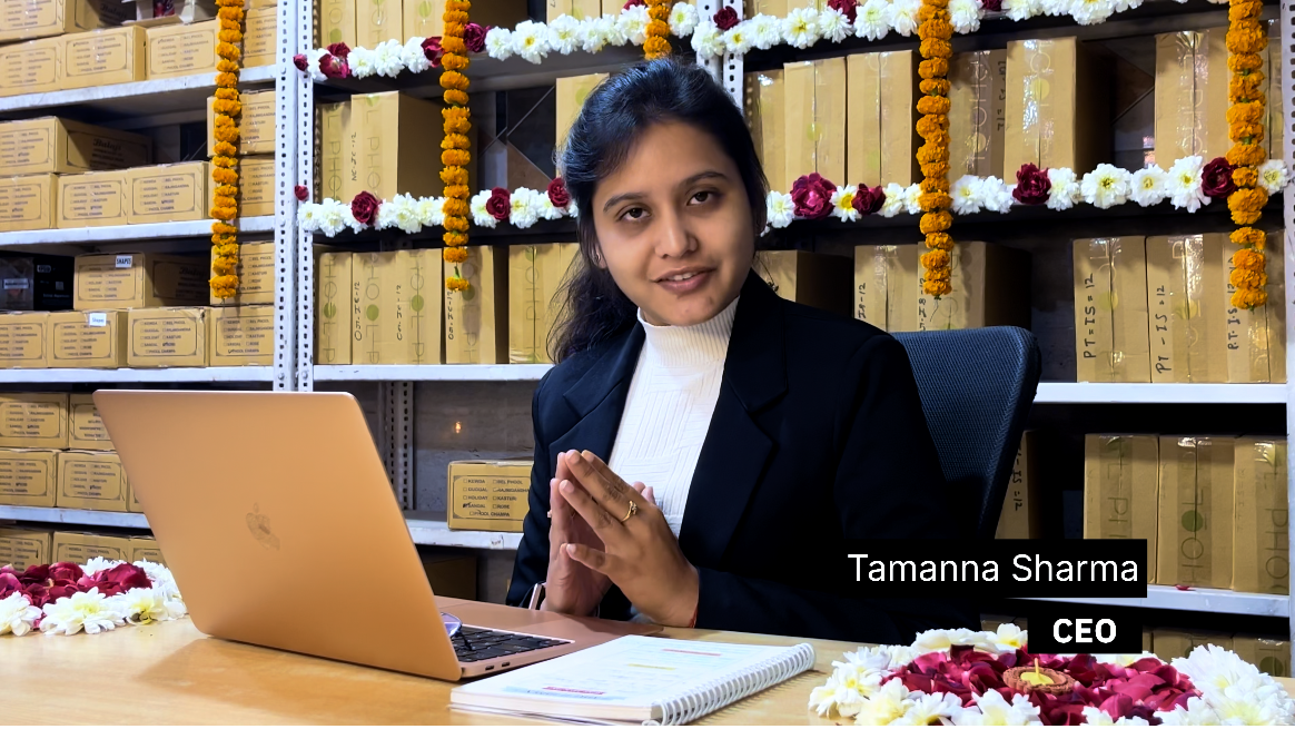 Load video: Message from Ms. Tamanna Sharma