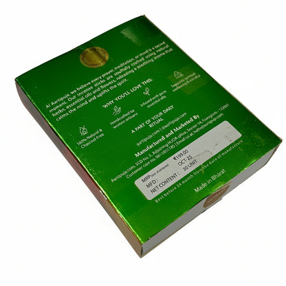 Aartipuja ROSE Natural Incense Sticks(30 unit)