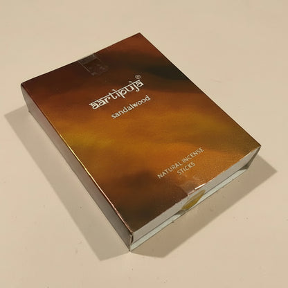 Aartipuja SANDALWOOD Natural Incense Sticks(30 unit)