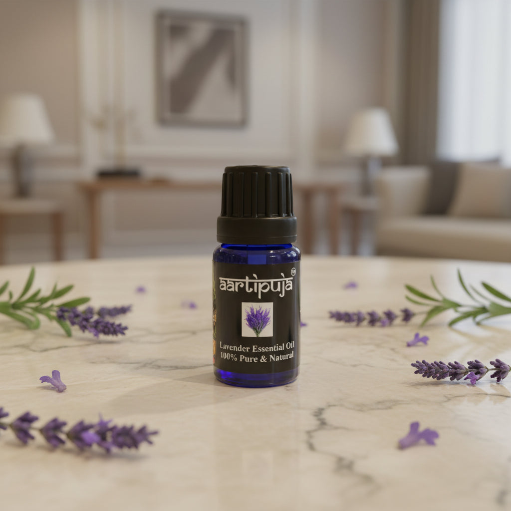 Aartipuja LAVENDER Essential Oil(10 ml)