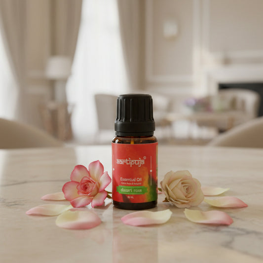 Aartipuja DESERT ROSE Essential Oil(10 Ml)