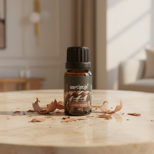 Aartipuja CEDARWOOD Essential Oil(10 ml)