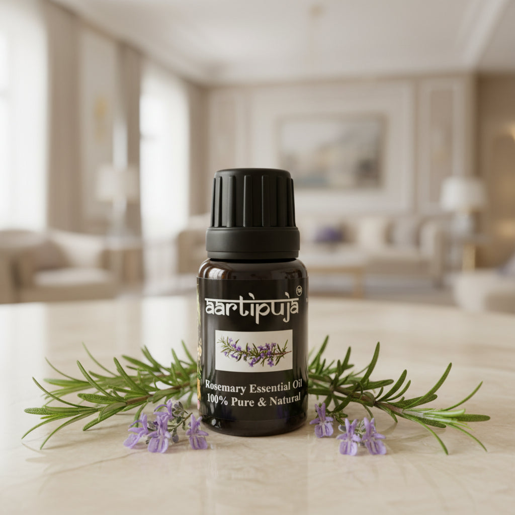 Aartipuja ROSEMARY Essential Oil(10 ml)
