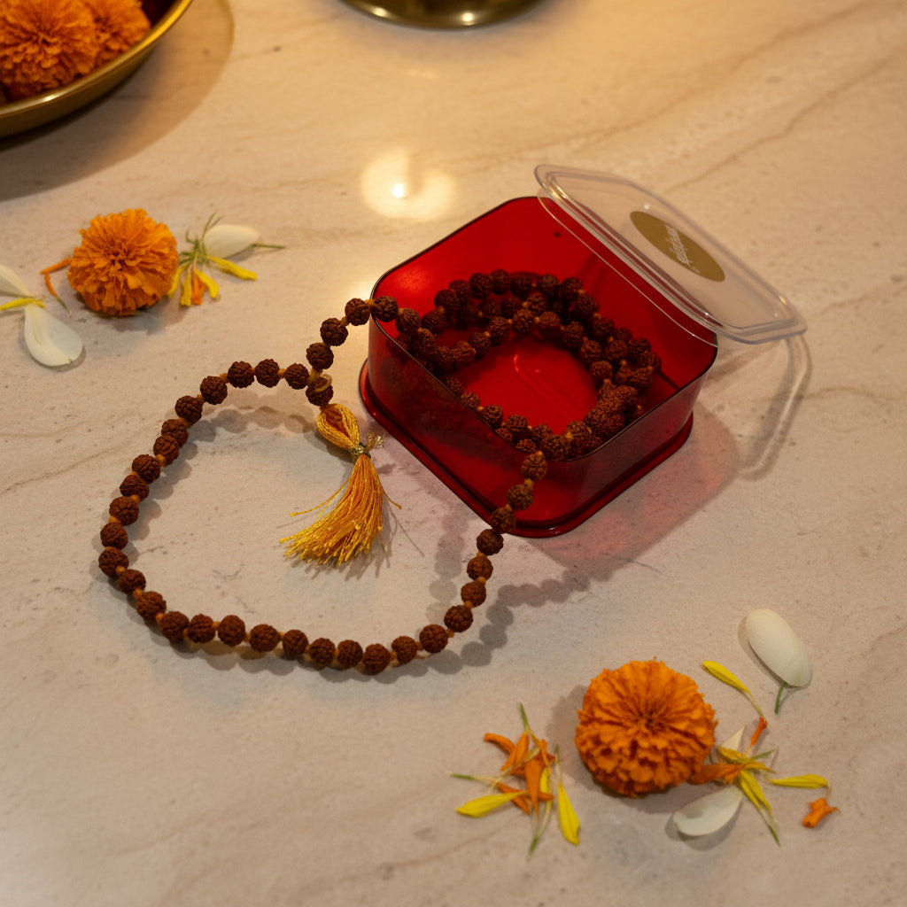 Aartipuja Rudraksha Mala