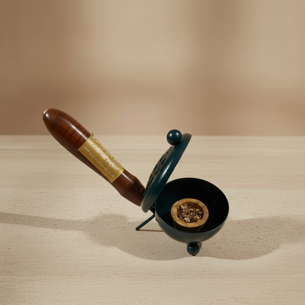 Aartipuja Incense Burner/ Dhuni (Small)