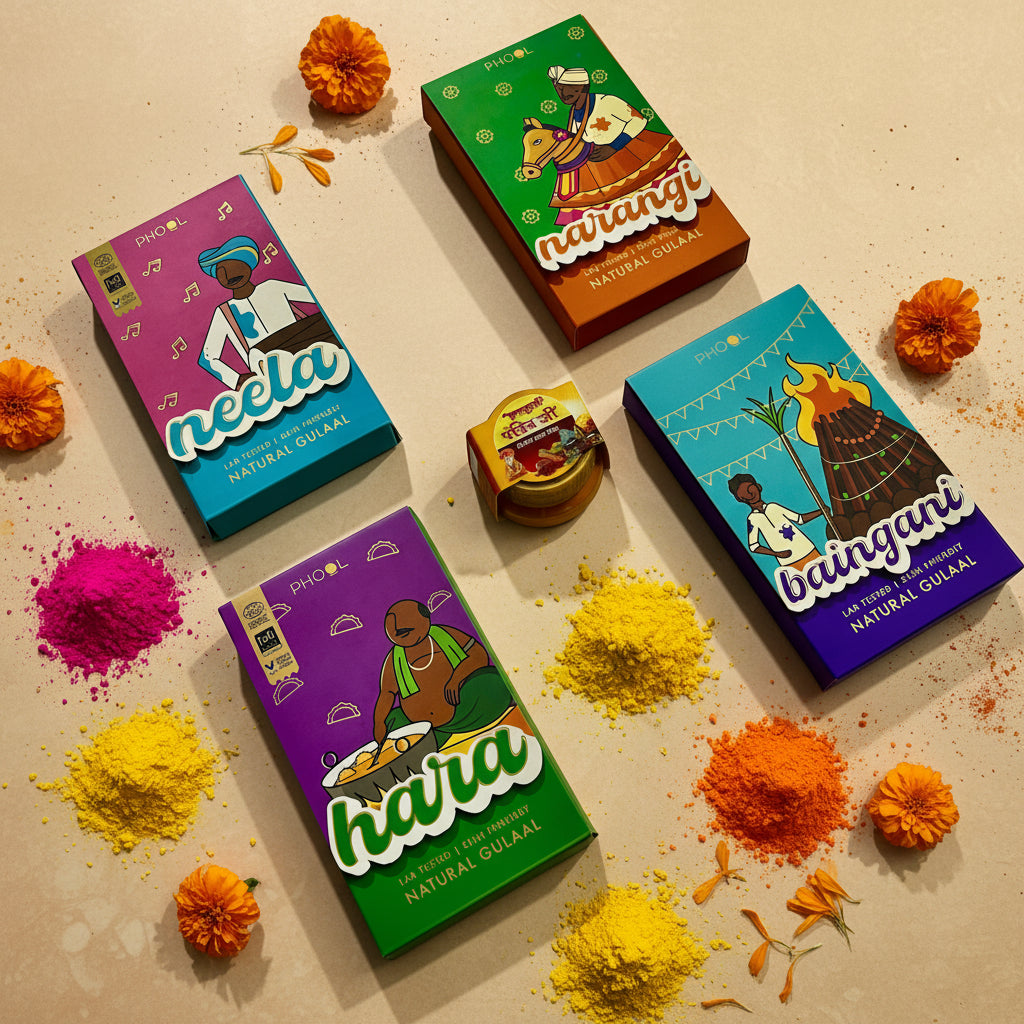 Holi GULAAL Tika hamper