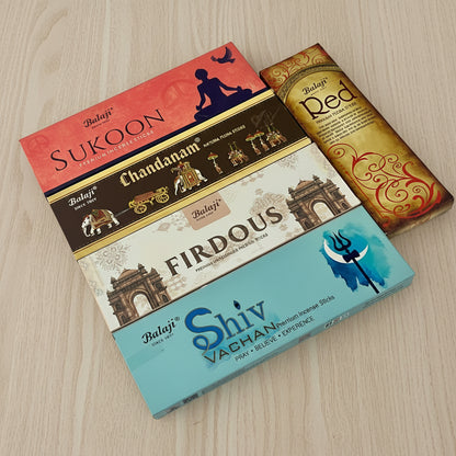 Balaji Traditional Incense Sticks Combo of 5