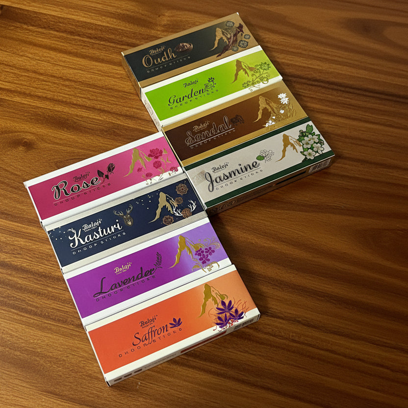 Balaji DHOOP Sticks Combo of 8