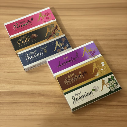 Balaji DHOOP Sticks Combo of 6