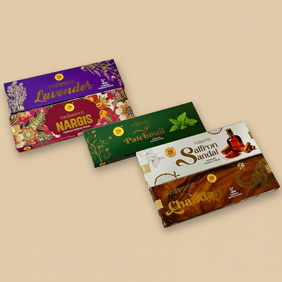 Om Vedamrut Incense Sticks combo of 5