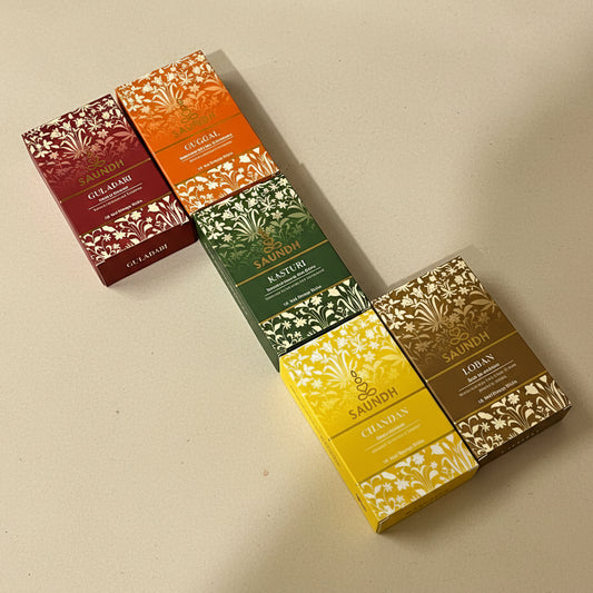 Saundh Wet Dhoop Combo of 5