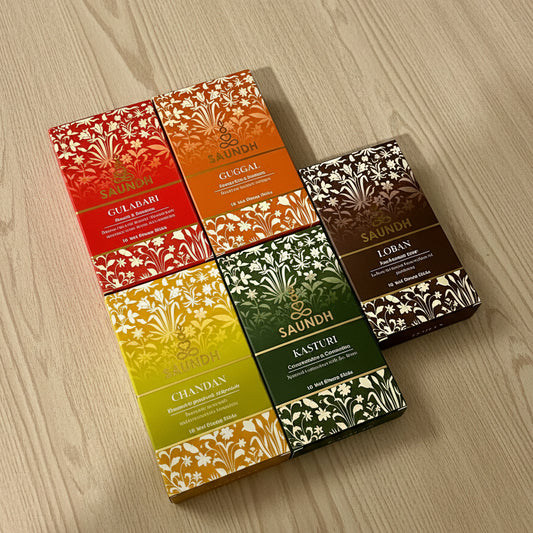 Saundh Wet Dhoop Combo of 5