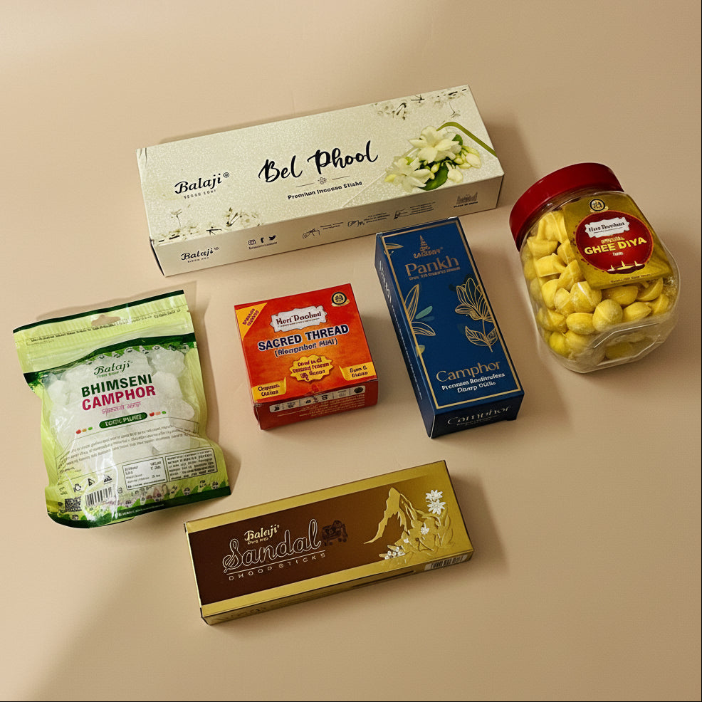 All Pooja needs box