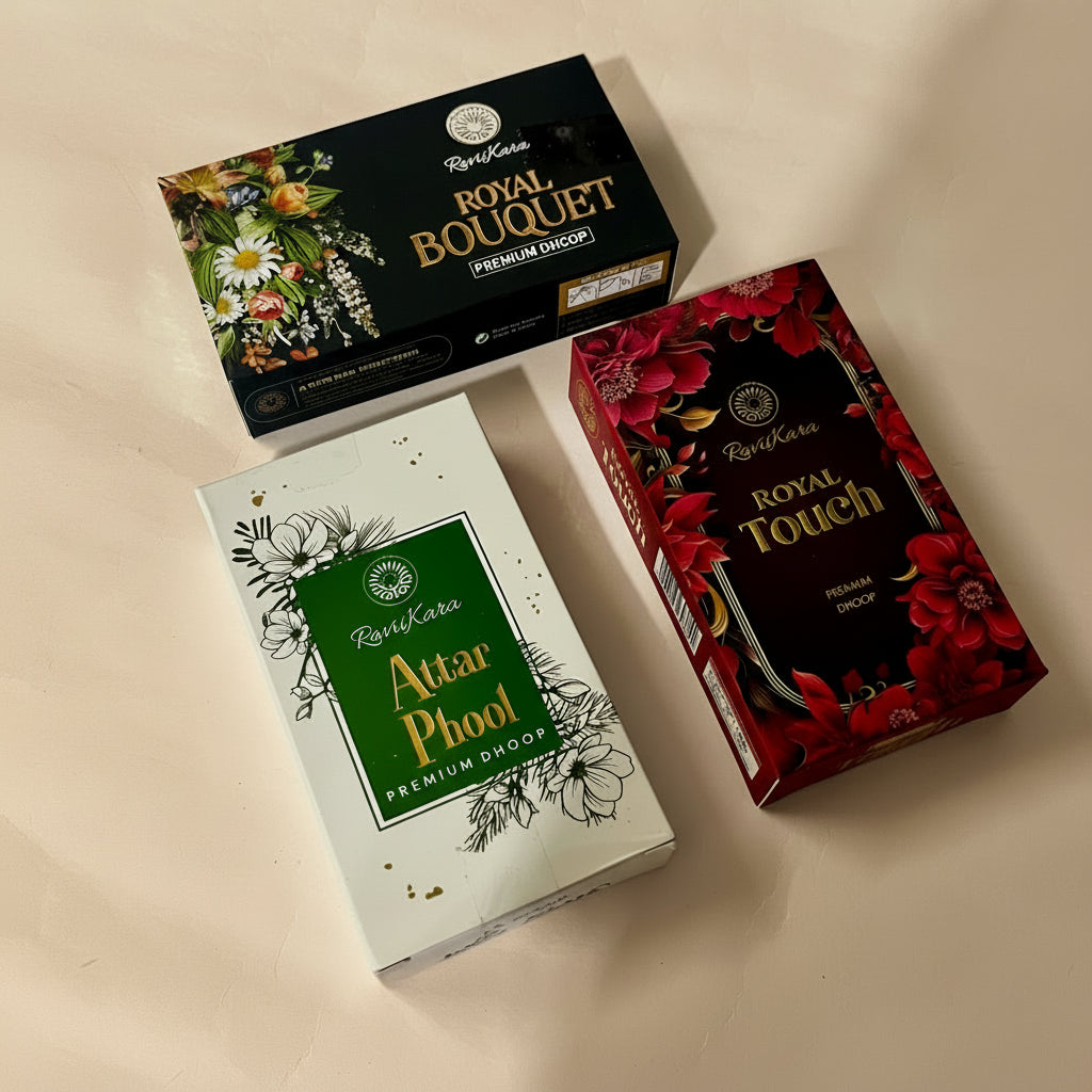 Raviikara Wet Modern Fragrance Combo