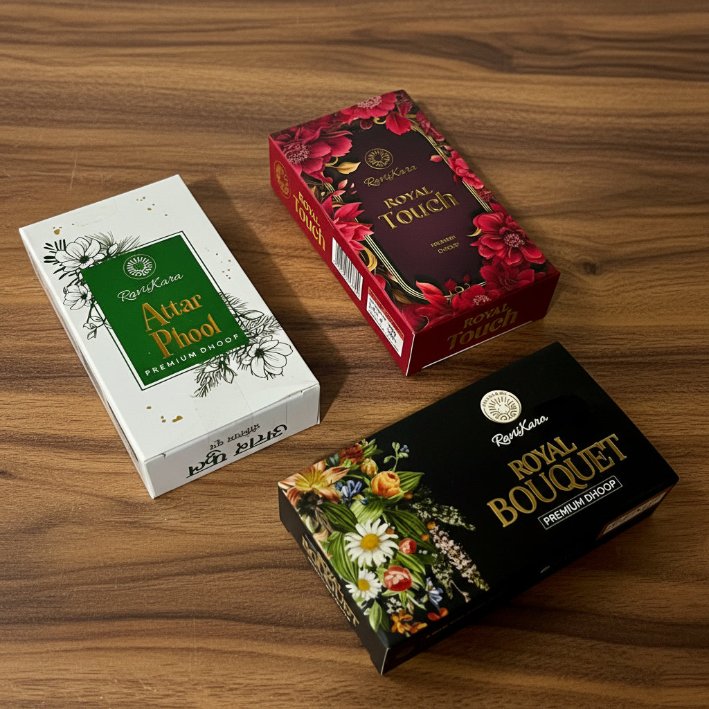Raviikara Wet Modern Fragrance Combo