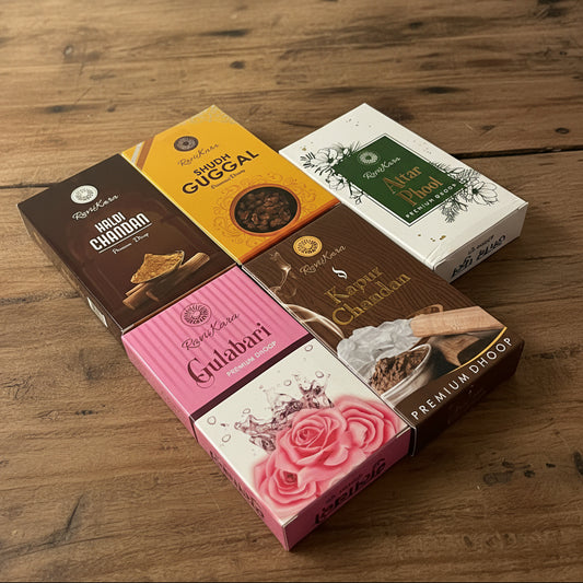 Raviikara Wet Combo of 5