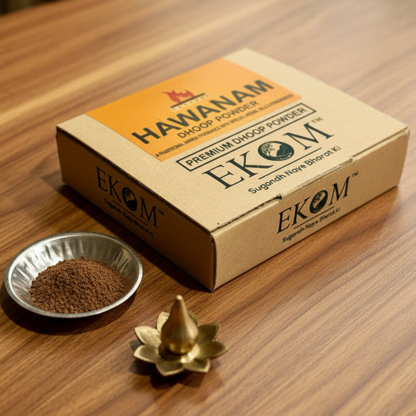 Ekom Hawanam Dhoop Powder (50 grams)