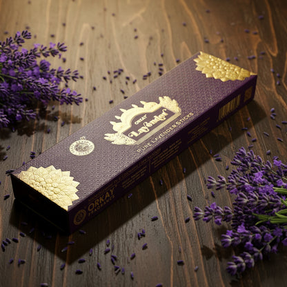 Orkay Fragrances Pure Lavender Incense Sticks (10 sticks)