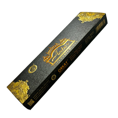 Orkay Fragrances Pure AMBER Incense Sticks (10 sticks)