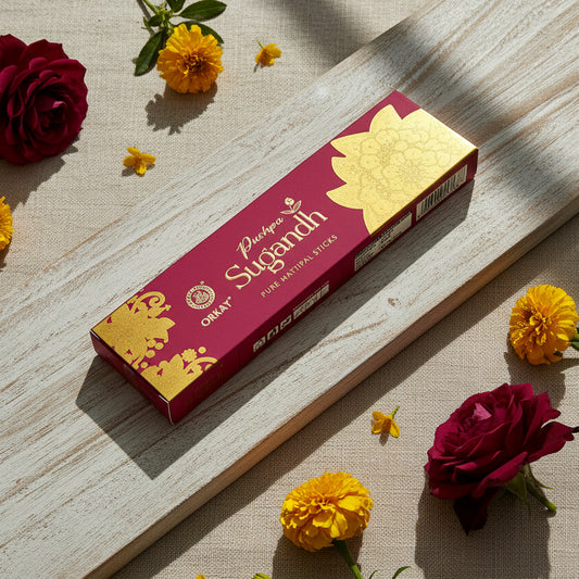 Orkay Fragrances Pushpa SUGANDH Incense Sticks (100 Gm)