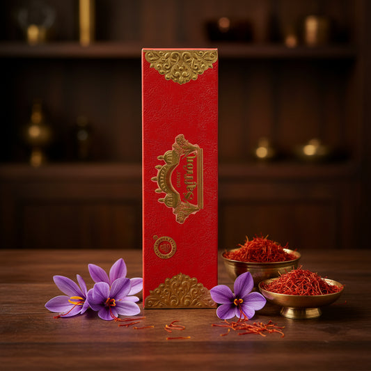 Orkay Fragrances Pure Saffron Incense Sticks (10 sticks)
