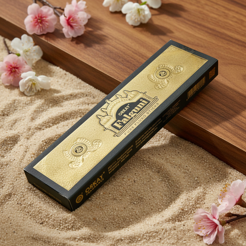Orkay Fragrances Pure FALGUNI Incense Sticks (10 sticks)