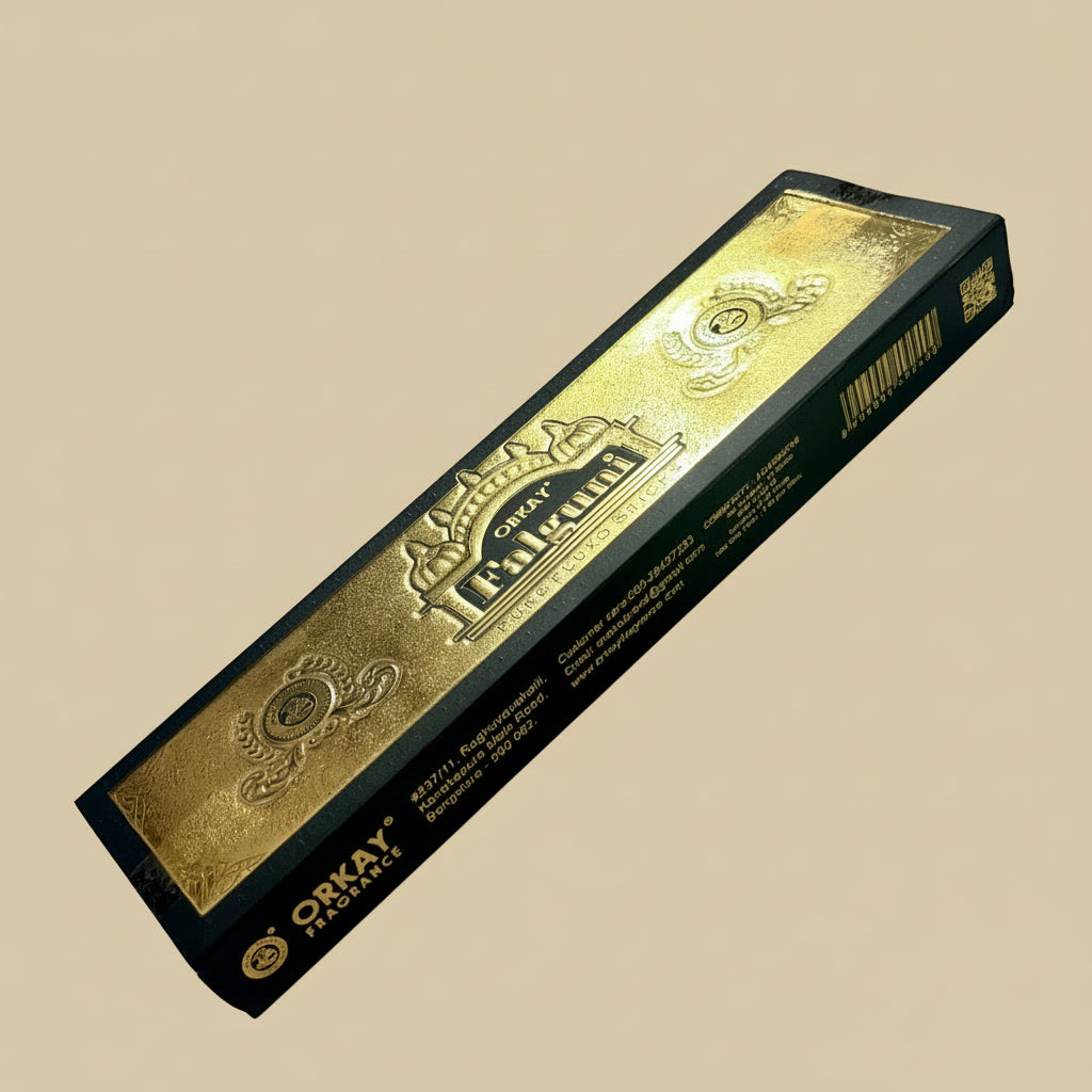 Orkay Fragrances Pure FALGUNI Incense Sticks (10 sticks)