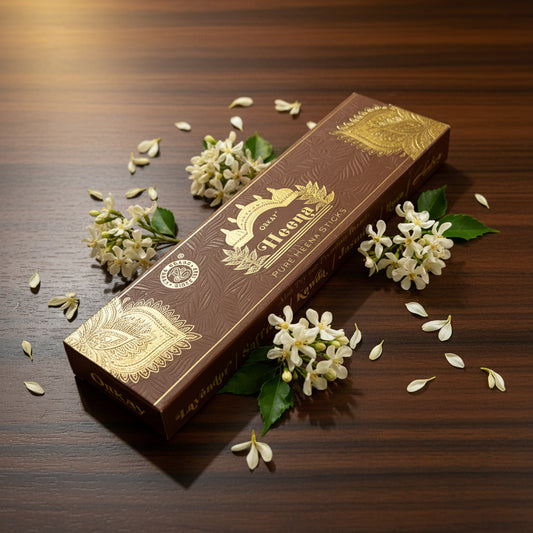 Orkay Fragrances Pure HEENA Incense Sticks (10 sticks)