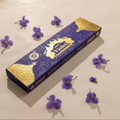 Orkay Fragrances Pure Violet Incense Sticks (10 sticks)