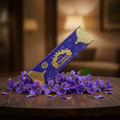 Orkay Fragrances Pure Violet Incense Sticks (10 sticks)