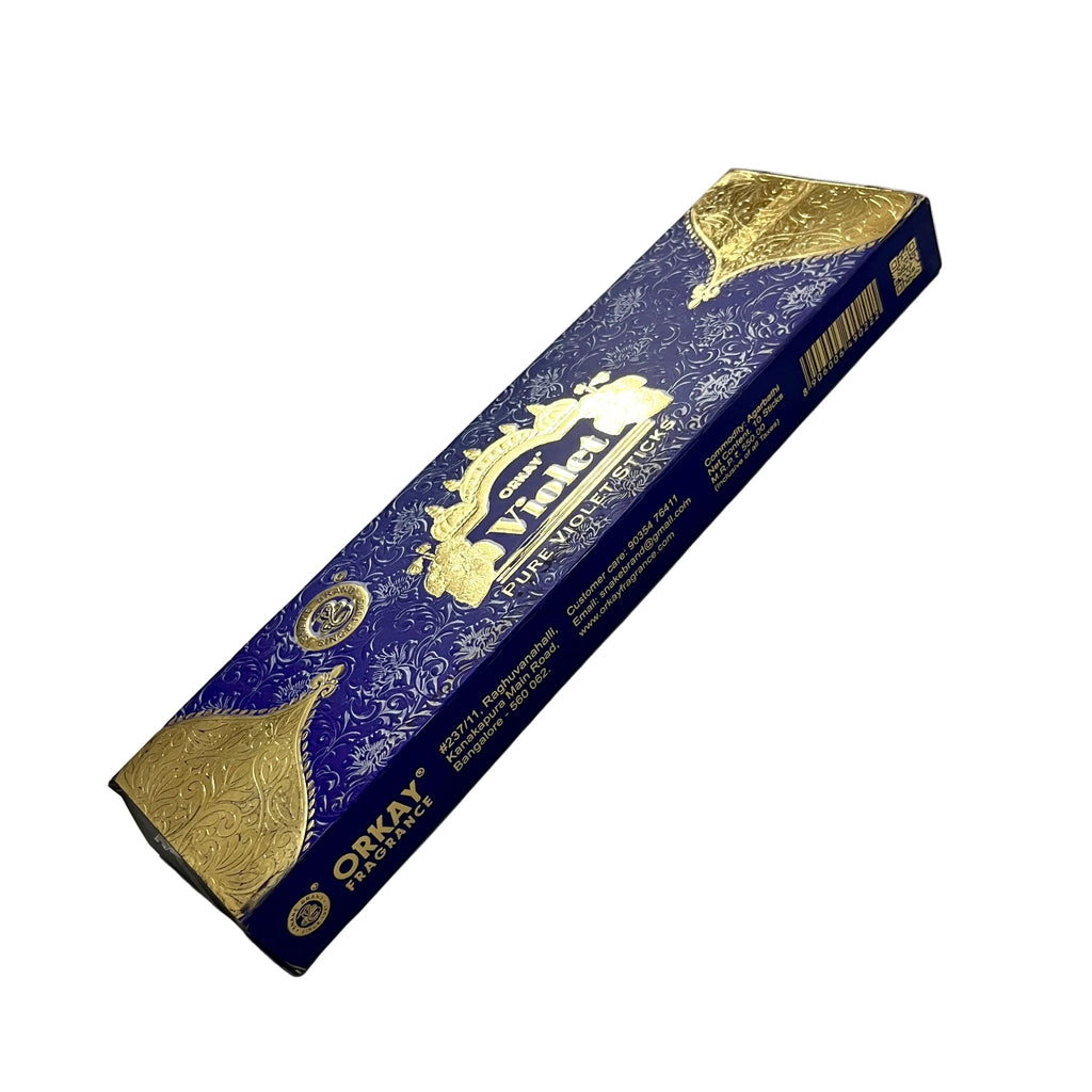 Orkay Fragrances Pure Violet Incense Sticks (10 sticks)