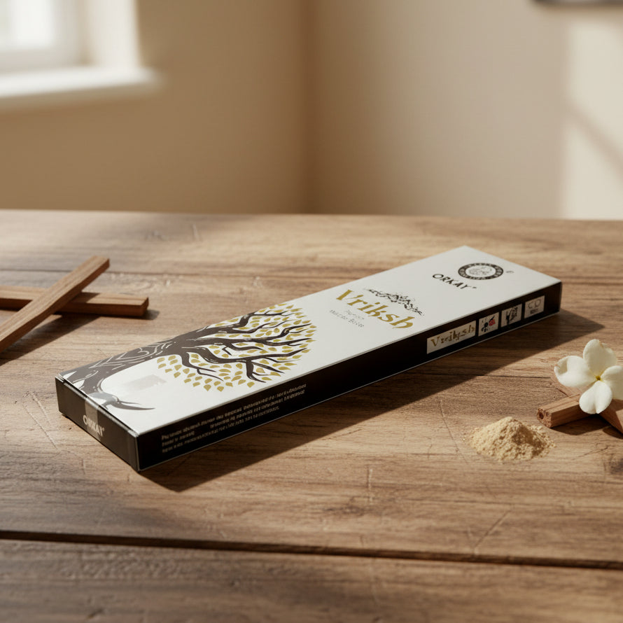 Orkay Fragrances VRIKSH Incense Sticks (50gms)